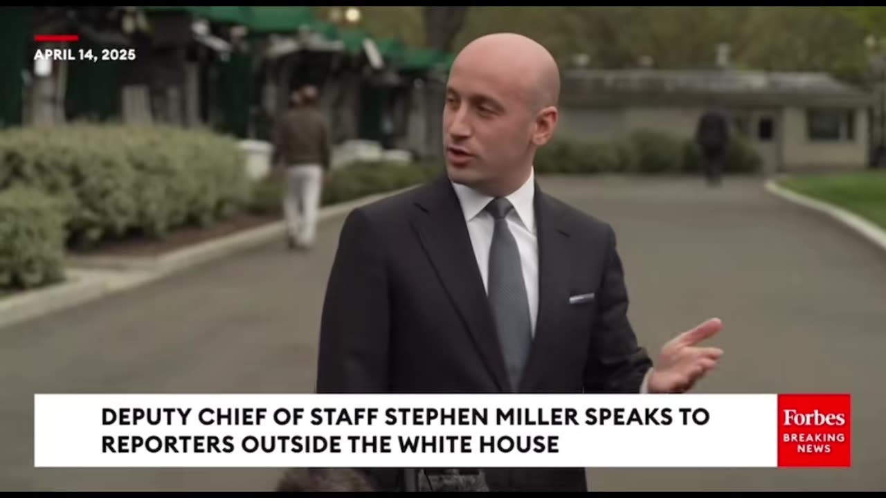 Stephen Miller Schools the Reporters