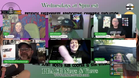 Peace News and Views Ep174 PEACE Panel: Stoner Games