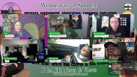 Peace News and Views Ep174 PEACE Panel: Stoner Games