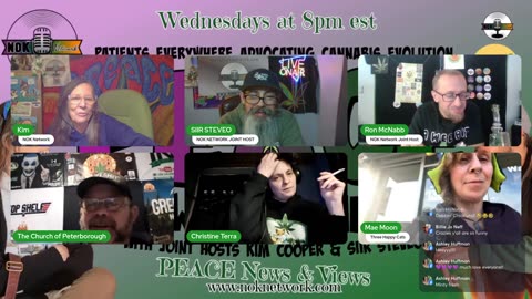 Peace News and Views Ep174 PEACE Panel: Stoner Games