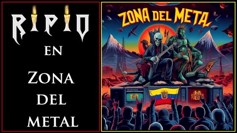 Ripio en Zona del metal - Agora sol Radio (Masdrid - España)