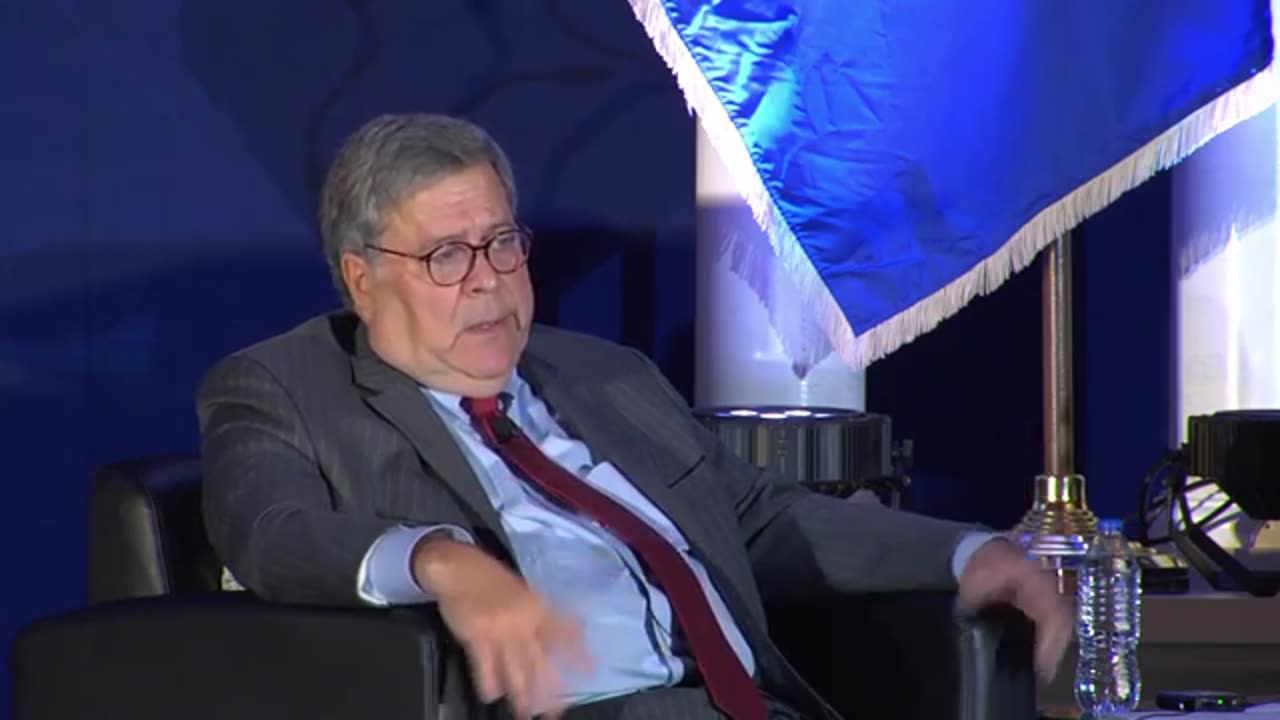 William P. Barr | The Constitution and the Rule of Law