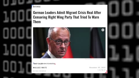 German Leader Now Saying The 100s of Thousands of Migrants Need to Leave