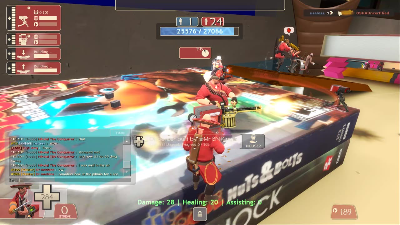 Team Fortress Tuesday {8/5/25} [#FF2] #TF2