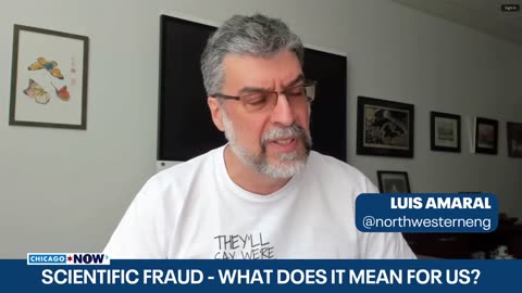 Northwestern study uncovers widespread scientific fraud