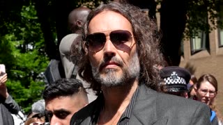 Russell Brand charged with new counts of rape and sexual assault