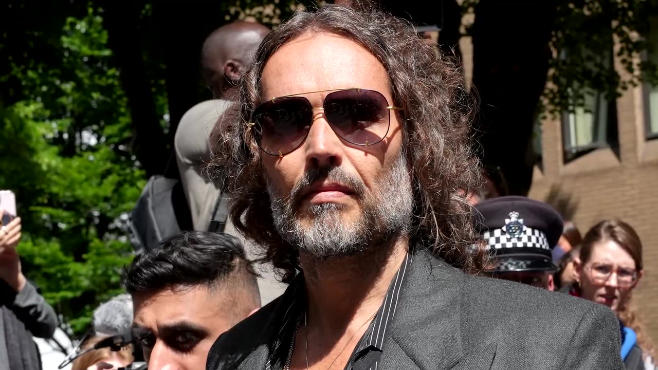 Russell Brand charged with new counts of rape and sexual assault