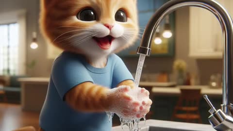 📹 Cat's Belly Contains Countless Worms 😿