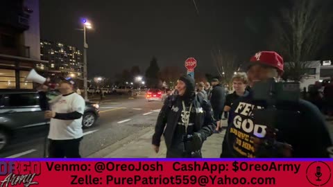 Protest Outside Portland ICE Facility