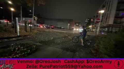 Protest Outside Portland ICE Facility