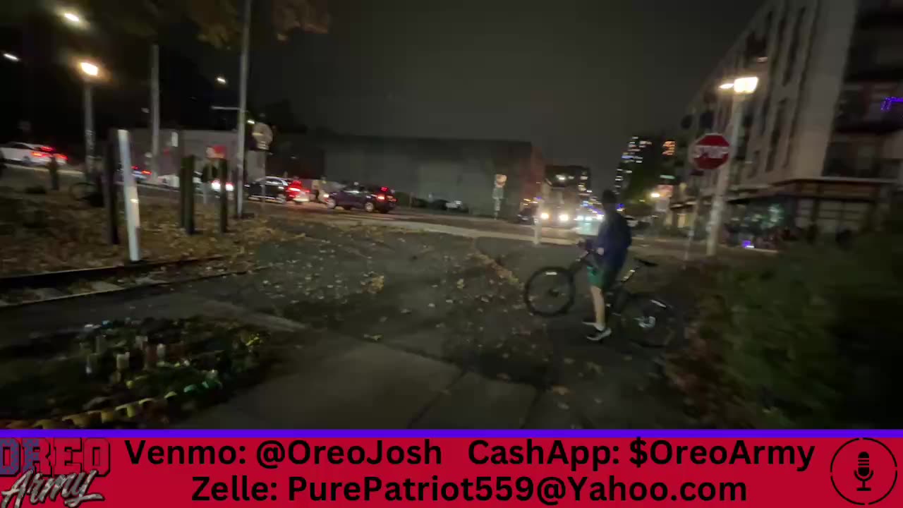 Protest Outside Portland ICE Facility