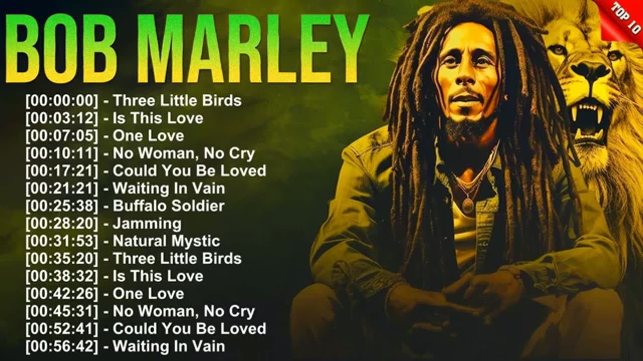 Bob Marley – "One Love" and "Redemption Song": The Eternal Voice of Freedom