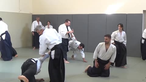 Bruno Gonzalez Seminar at Athens 2017