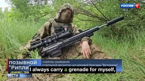 Snipers aren’t divided by gender