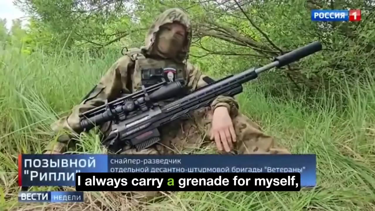 Snipers aren’t divided by gender