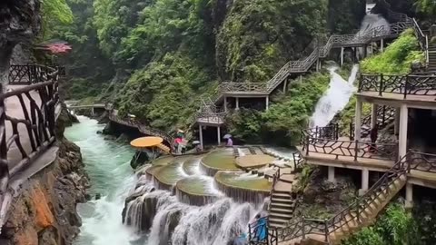 Grand Canyon of Tengger, China 🇨🇳