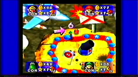 Wario's Battle Canyon VHS