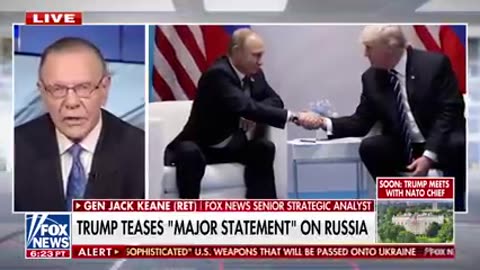 Jack Keane: There will soon be a significant tipping point