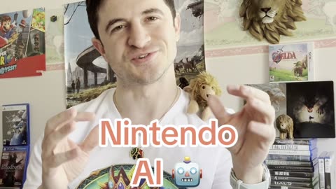 Nintendo Uses Ai NOW! #gaming #switch2 #gamingnews