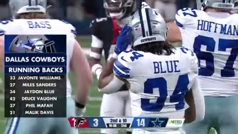 ATL @ DAL W3 Preseason
