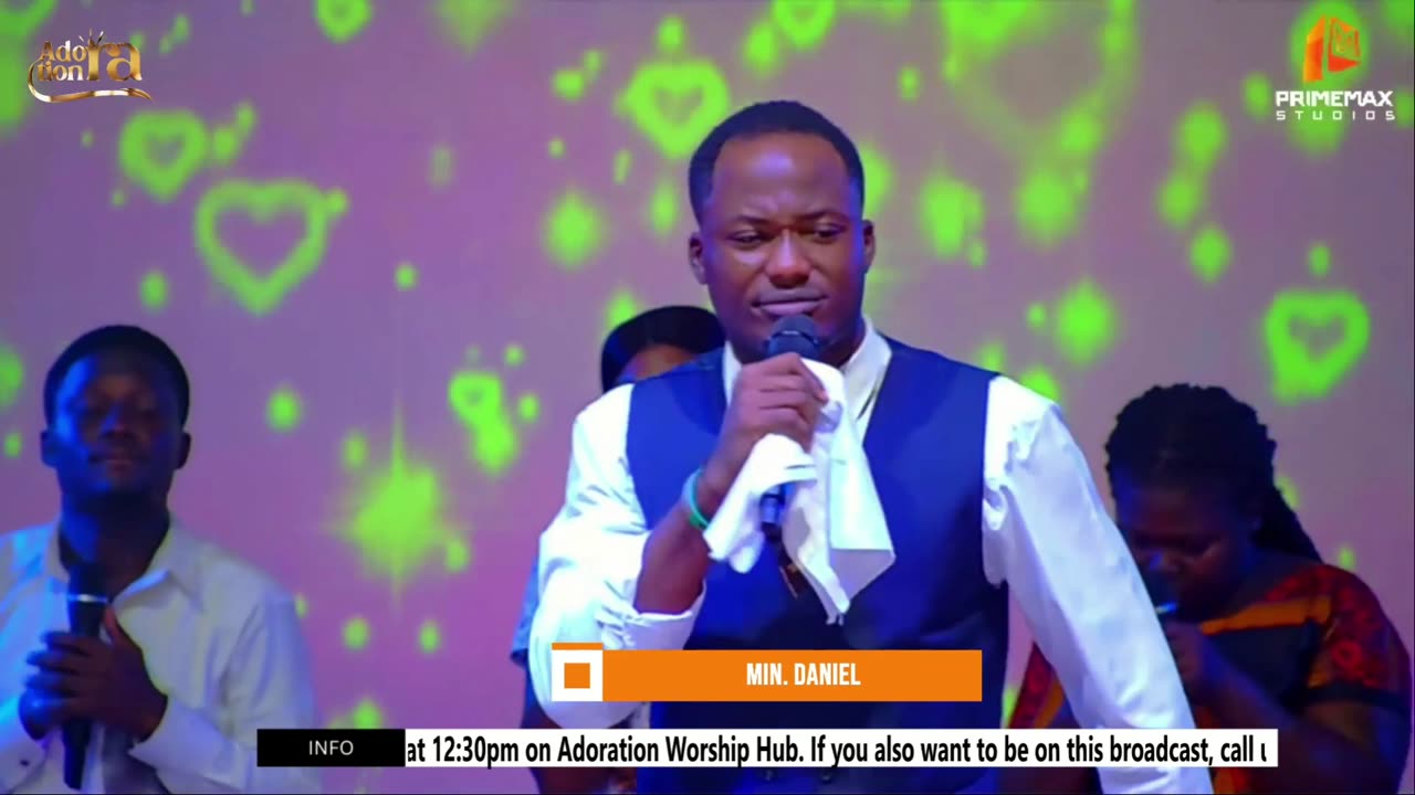 Adoration Worship With Min. Daniel
