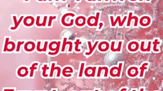 “The One True God” exodus 20:2,3.#shortvideo #shorts #youtubeshorts #youtube #ytshorts #yt #reels