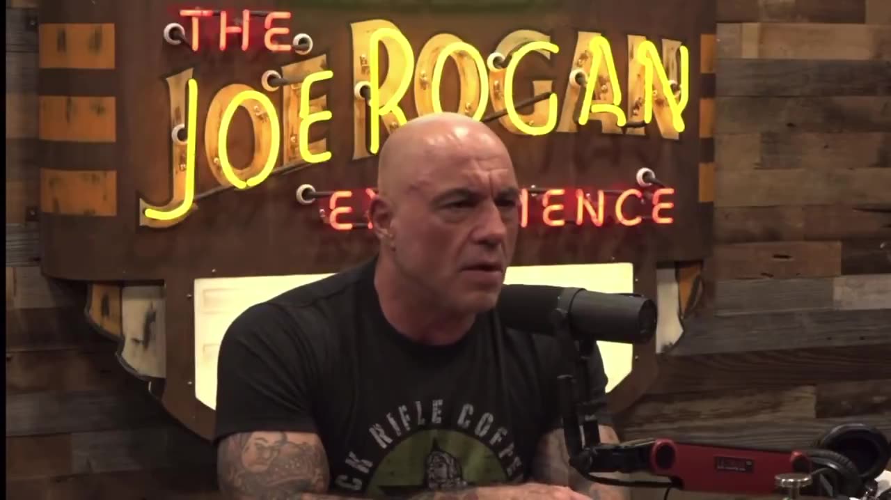 Joe Rogan - A reluctant newsreader