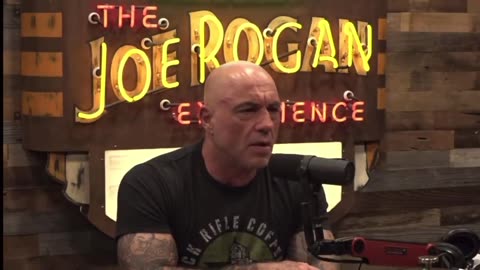 Joe Rogan - A reluctant newsreader
			