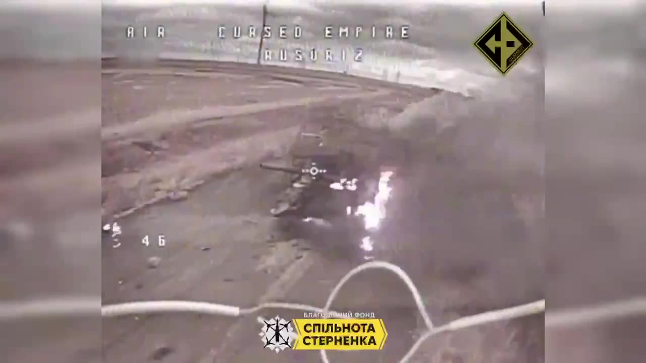 🔥 Destruction of enemy heavy equipment in the Konstyantynivka direction!