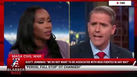 Scott Jennings PANICS As Nick Fuentes THREATENS His CAREER On CNN