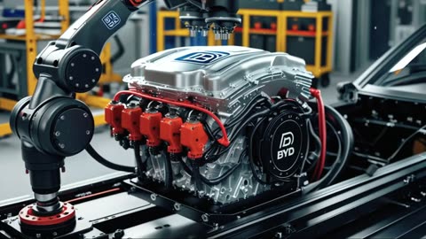 🚨 5 Minutes Ago: BYD CEO Shocks the World With NEW Hydrogen Engine — The End of EVs?
