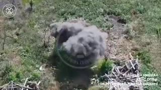 💥 Ukraine War | Ukrainian Nova UAS Unit Destroys Russian Positions with FPV Bombers | RCF