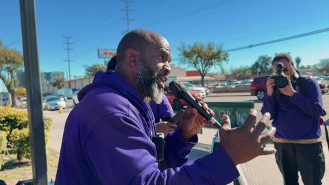 Bringing light to our people in darkness!