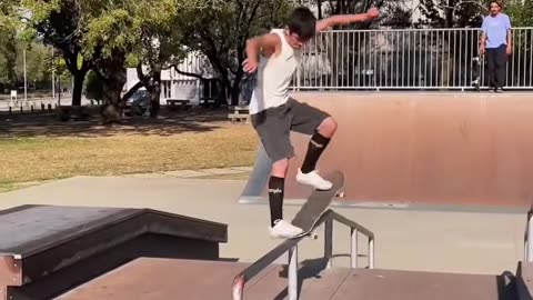 🤯🛹 Making Crazy Tricks Look Easy! Mind Blown! | SkateNation