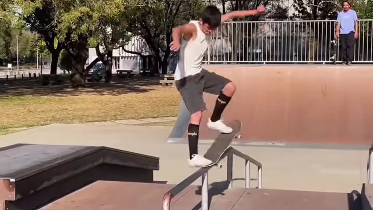 🤯🛹 Making Crazy Tricks Look Easy! Mind Blown! | SkateNation