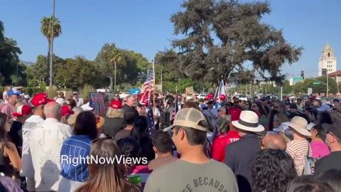 Massive crowd attends Chicago Kirk vigil in Beverly Hills