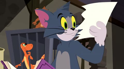 Tom and Jerry Show S01E46 Black Cat 1080p