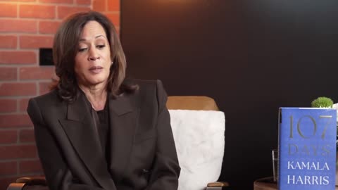 Kamala Harris implies she was playing "3 -D" during her presidential campaign.