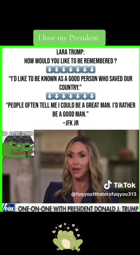 President Trump - The Chosen One