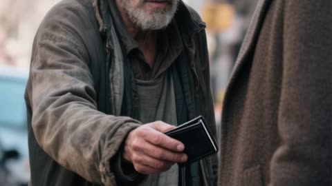 A Homeless Man’s Kindness Shocked Everyone 💙