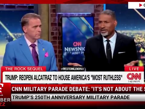 CNN Military Parade Debate: 