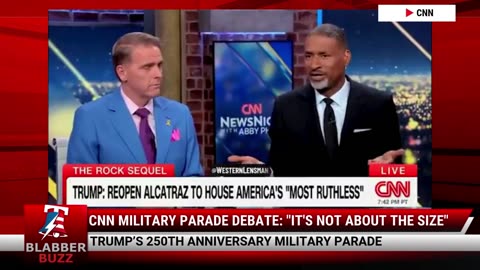 CNN Military Parade Debate: "It's Not About The Size"