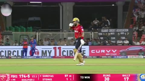 Iyer’s 87 Blitz Wipes Out Mumbai Indians – Playoff Madness