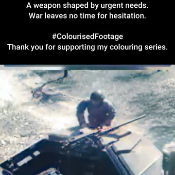 M10 Tank Destroyer Military Demonstration #ColourisedHistory