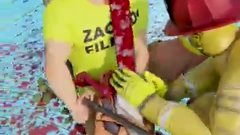 Surviving A Chainsaw To The Neck 😨