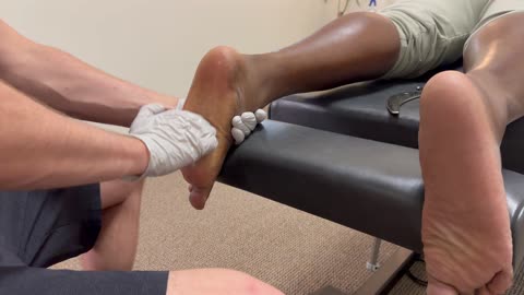 FLAT FOOT GETS SPECIAL SUACE