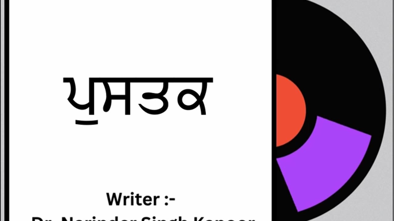 ਪੁਸਤਕ || By : Dr. Narinder Singh Kapoor