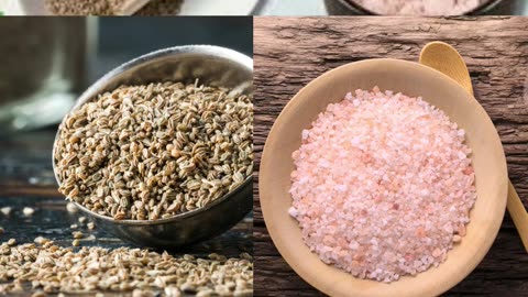 अजवाइन और काला नमक एक साथ खाने के फायदे #short #health #viarl #trending