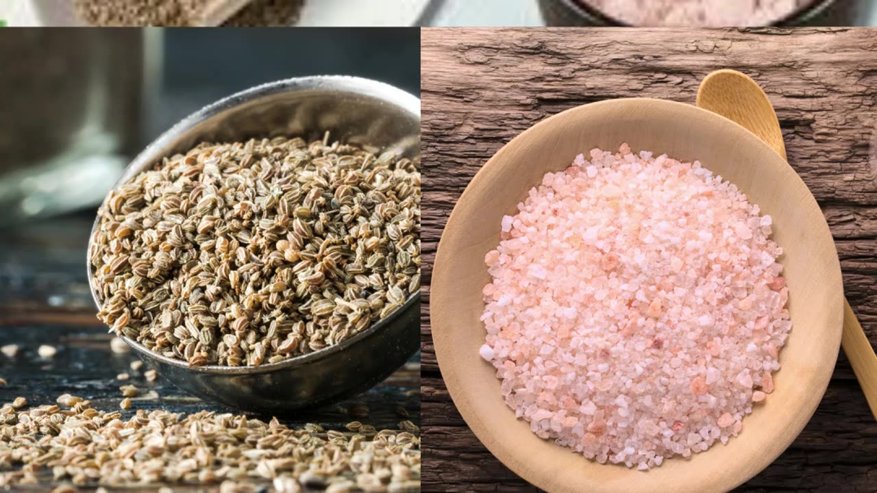 अजवाइन और काला नमक एक साथ खाने के फायदे #short #health #viarl #trending