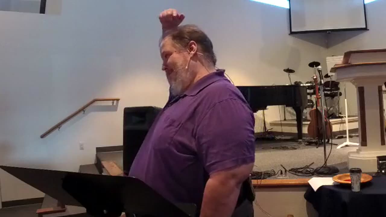 Teaching on Job 16